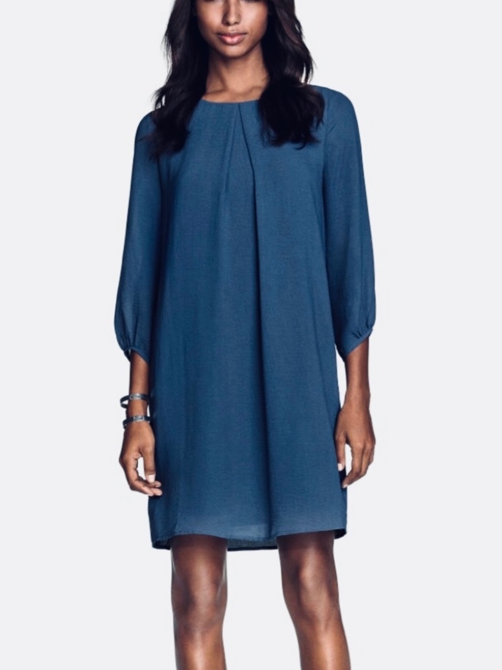 H&M blue dress
